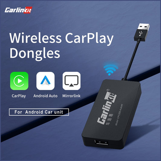 Hot Sale CarlinKit USB Wireless CarPlay Dongle