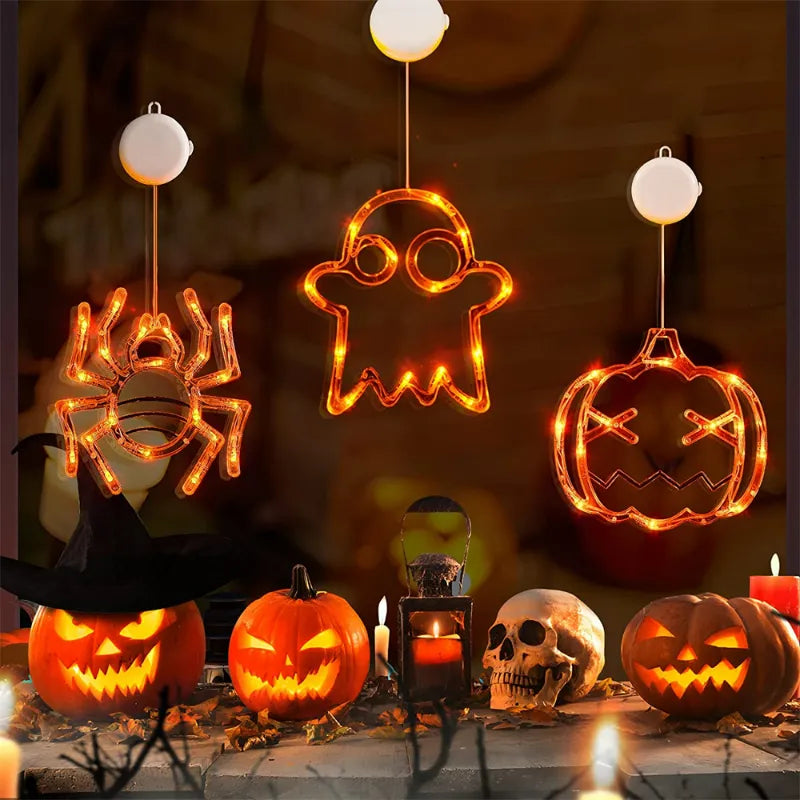 Halloween Suction Cup Light 2023