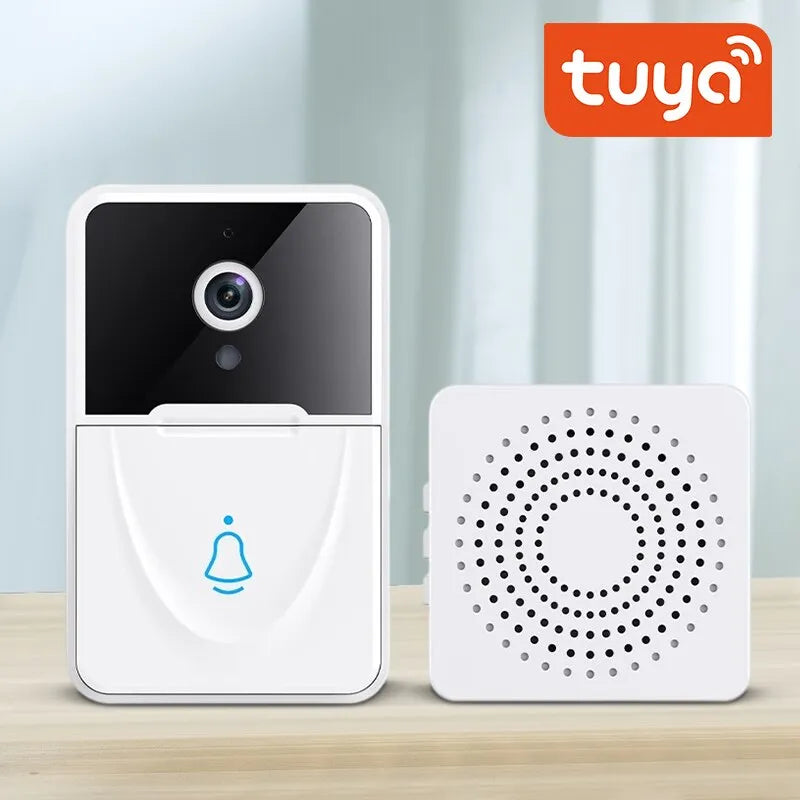 Smart Doorbell Wireless Camera Home System Security