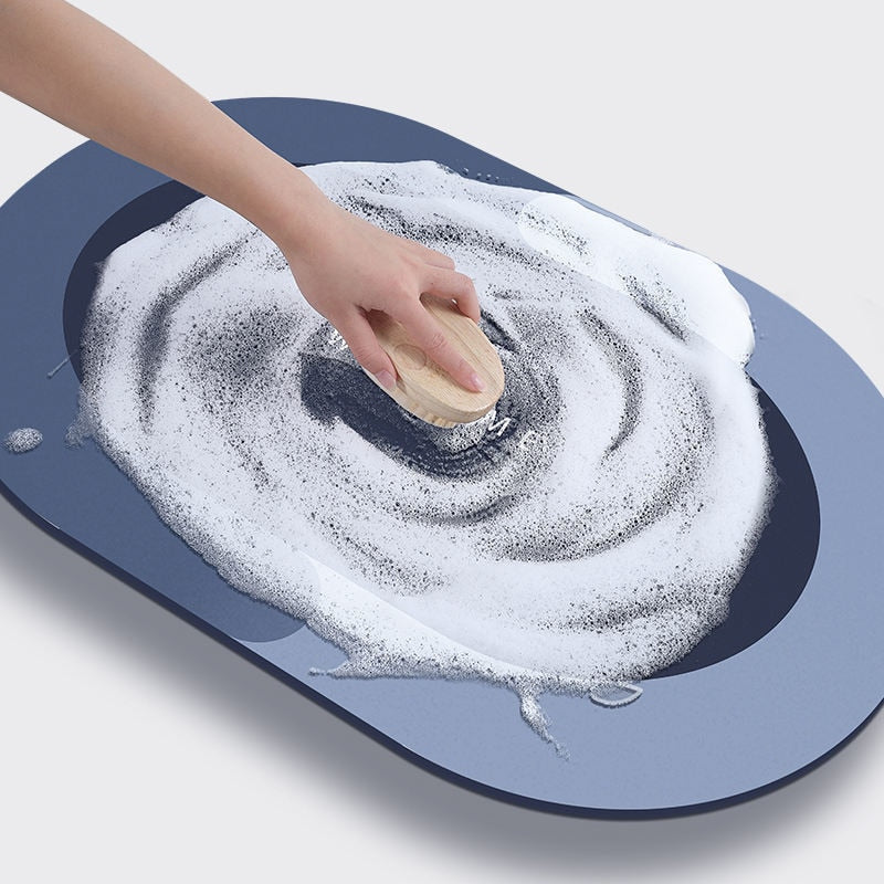 Bathroom Anti-Slip Carpet