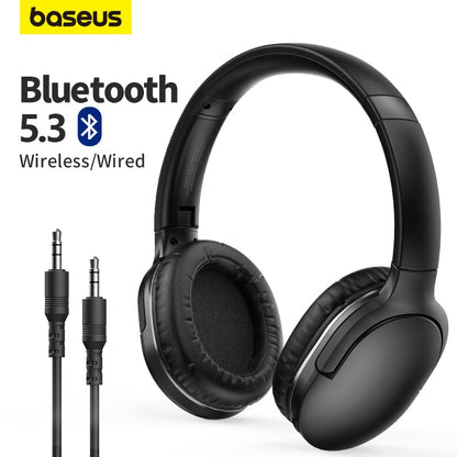 Baseus D02 Pro Wireless Headphones Bluetooth