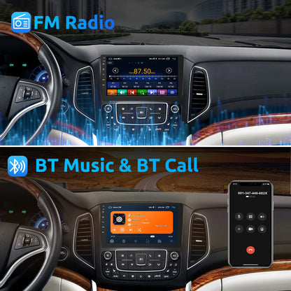 Android Car Radio Universal Multimedia Player Carplay