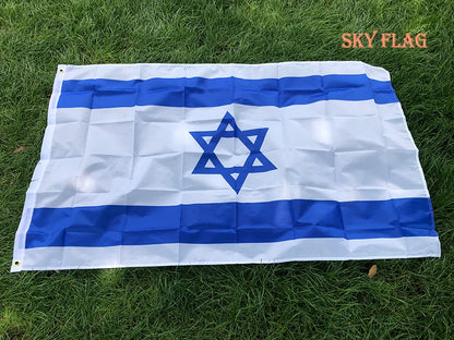 SKY FLAG Israel National Flag