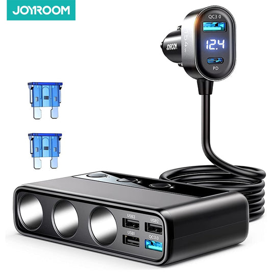 9 in 1 Car Charger Adapter