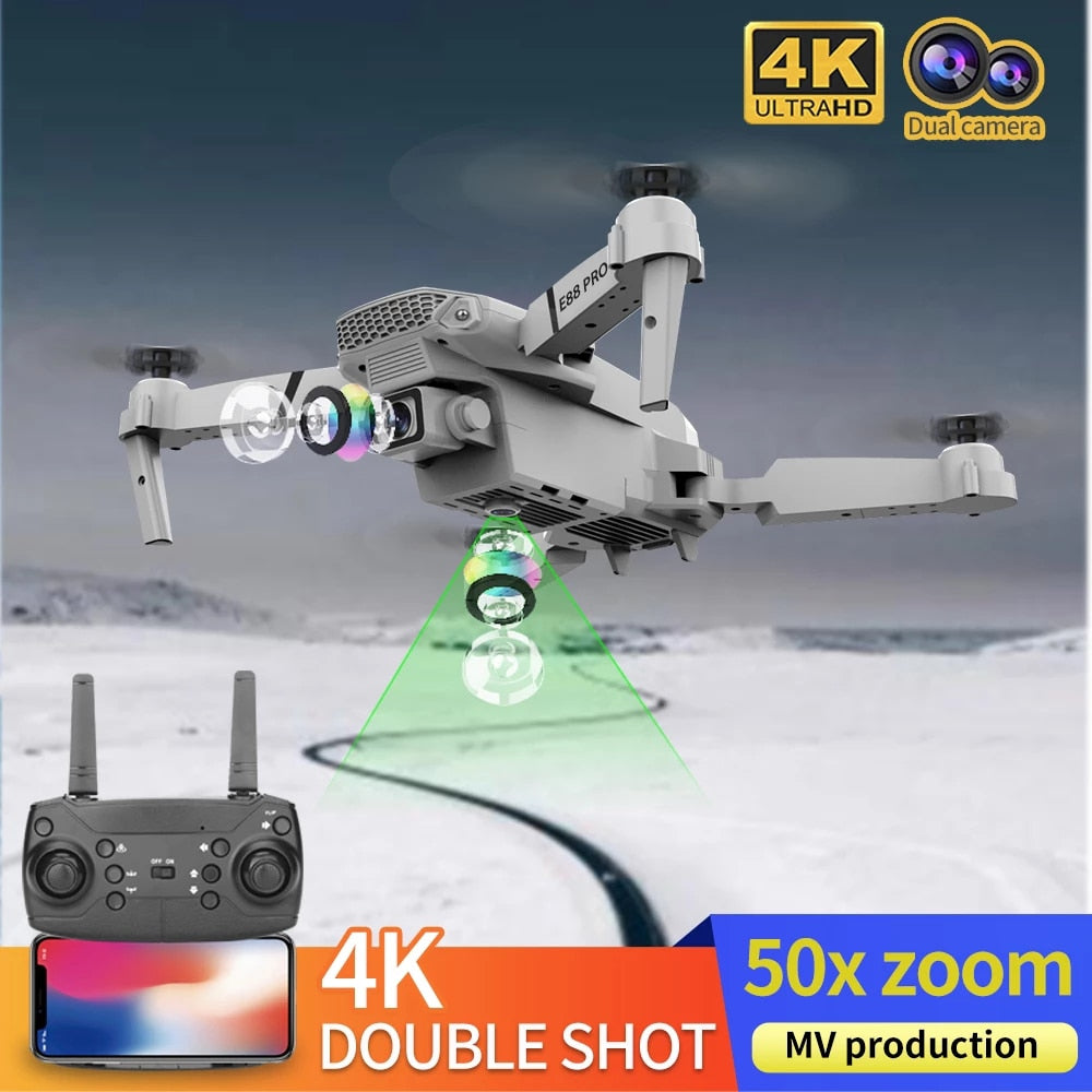 Drone Professional 10K Wide Angle HD Camera