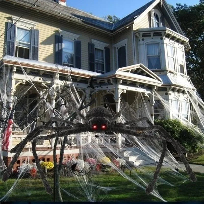 Halloween Big Plush Spider Horror