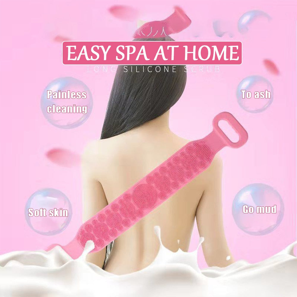 Body Silicone Brush Scrub