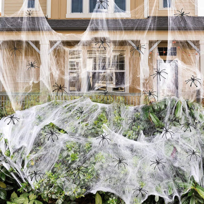 Artificial Spider Web Halloween