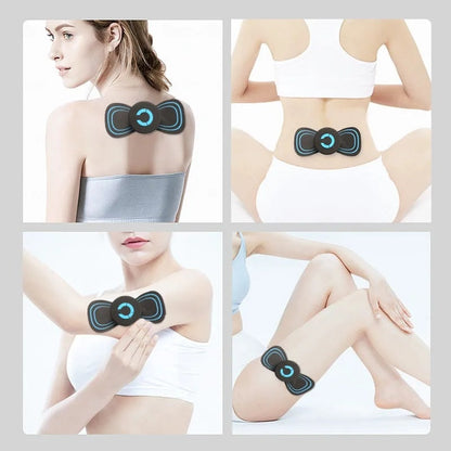 2Pc  Mini Electric Massager Pain Relief