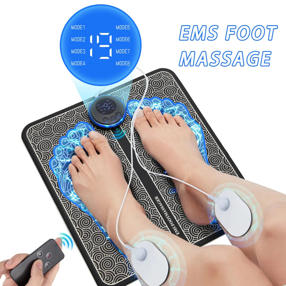 Padi® Electric Foot Massager Pad Relief Pain