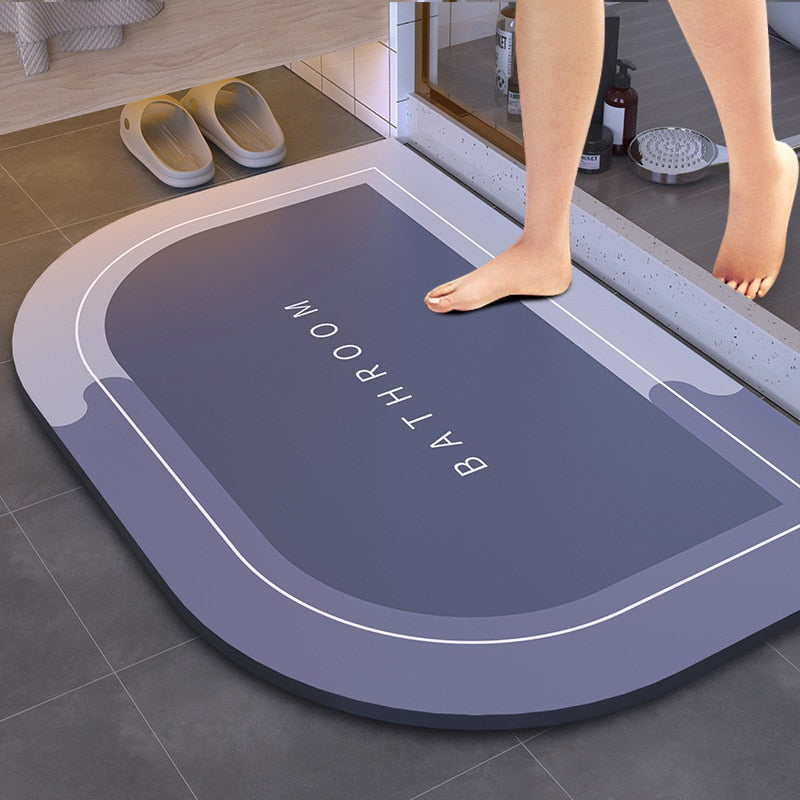 Bathroom Anti-Slip Carpet