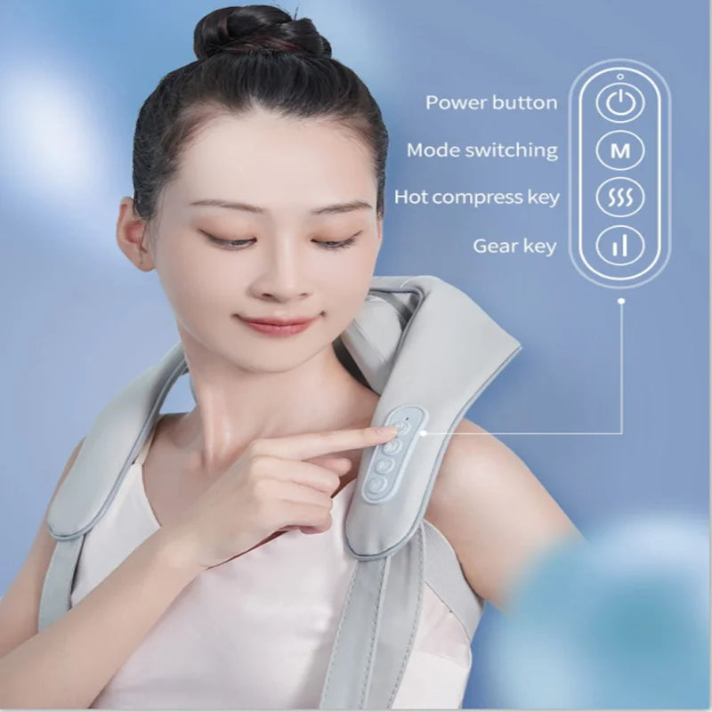 Neck And Shoulder Massager