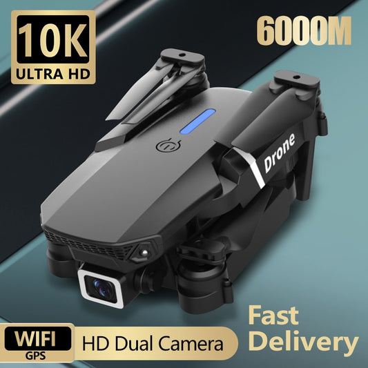 Drone Professional 10K Wide Angle HD Camera