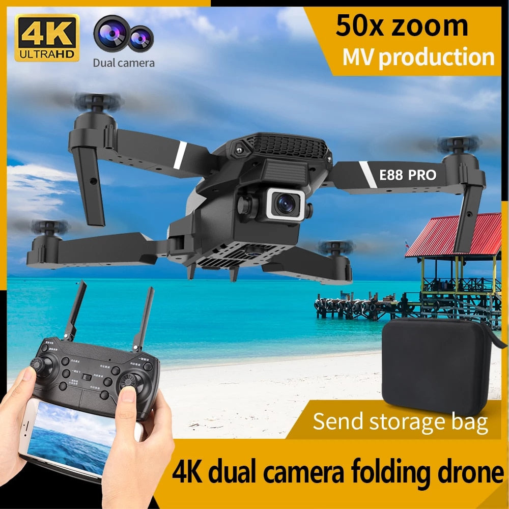 Drone Professional 10K Wide Angle HD Camera