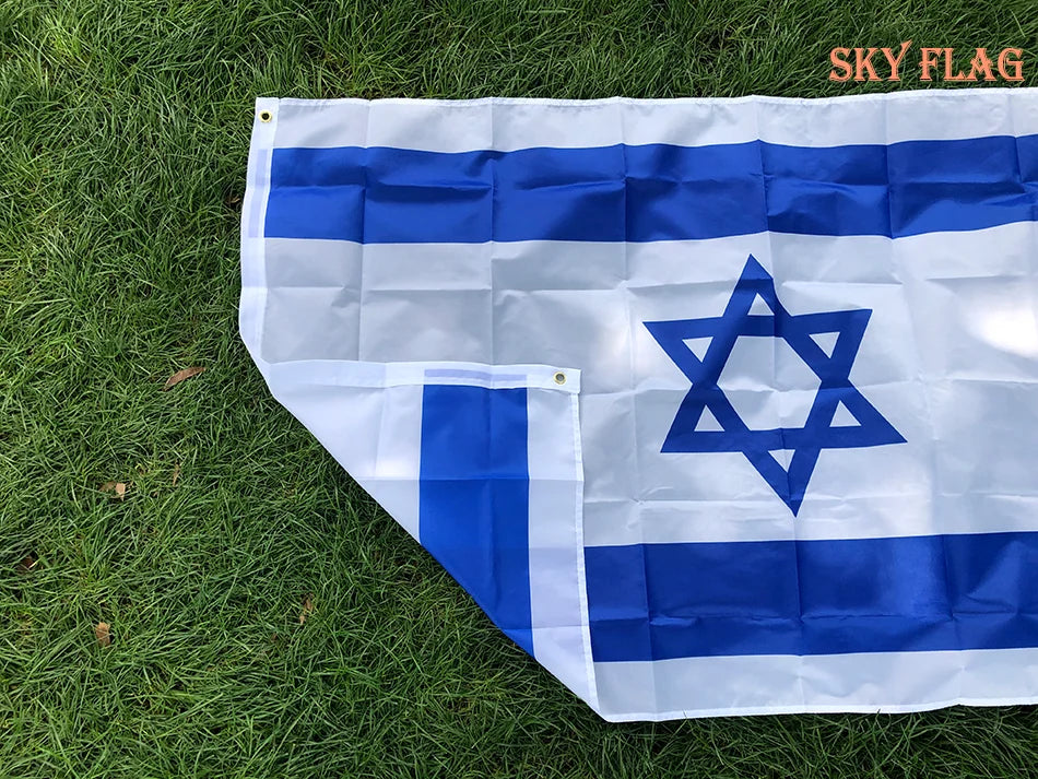 SKY FLAG Israel National Flag