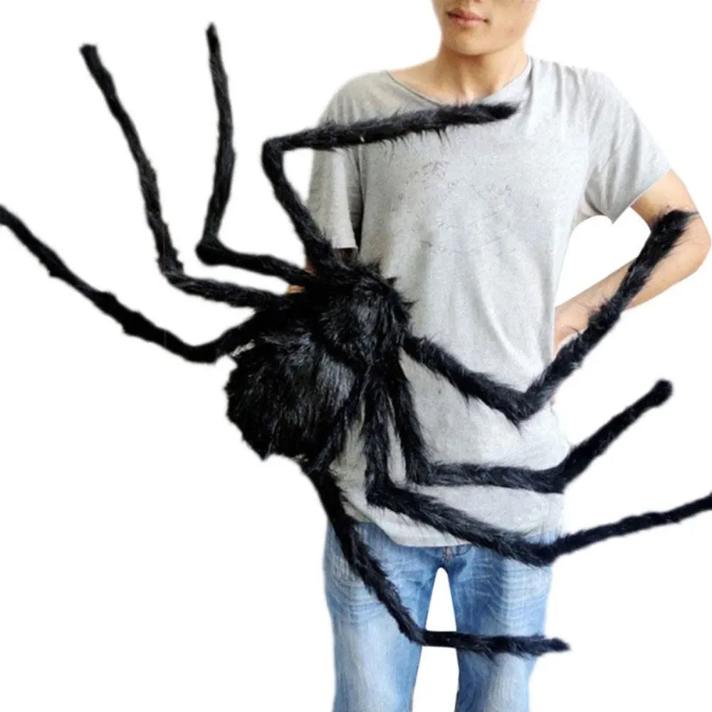 Halloween Big Plush Spider Horror