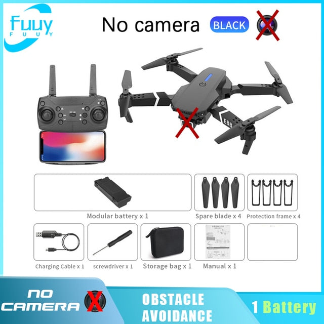 Drone Professional 10K Wide Angle HD Camera