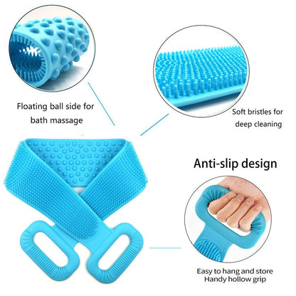 Body Silicone Brush Scrub