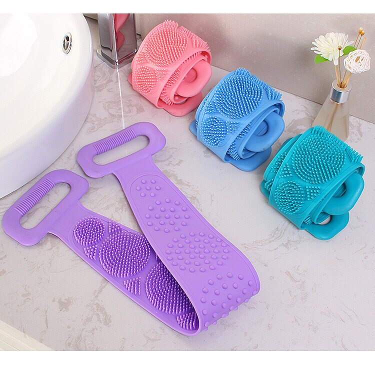 Body Silicone Brush Scrub