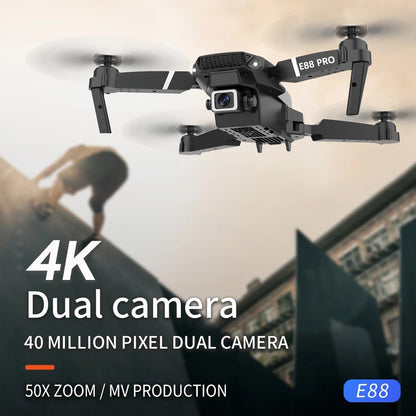 Drone Professional 10K Wide Angle HD Camera