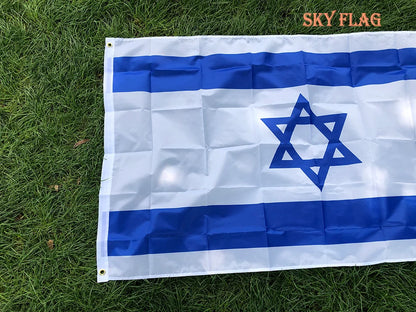 SKY FLAG Israel National Flag