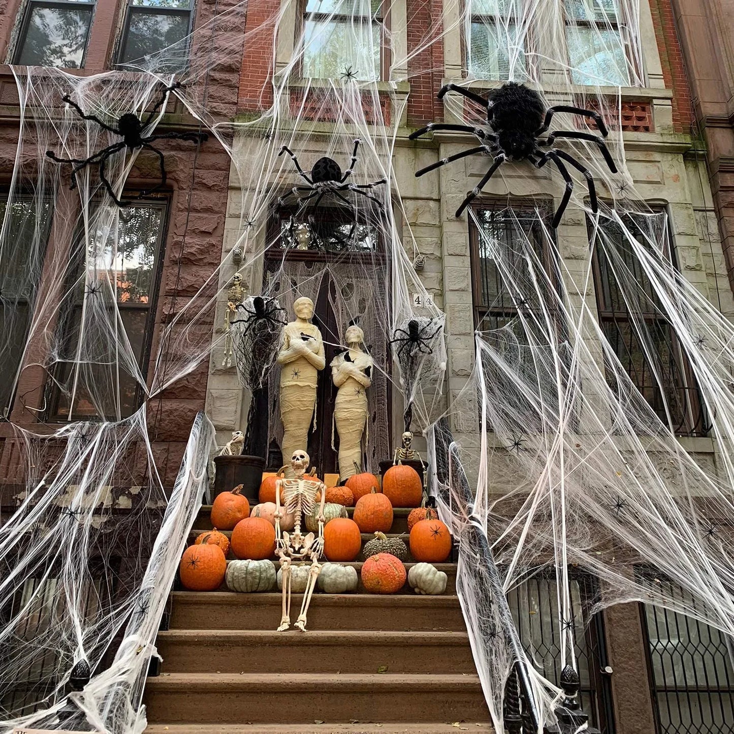 Artificial Spider Web Halloween