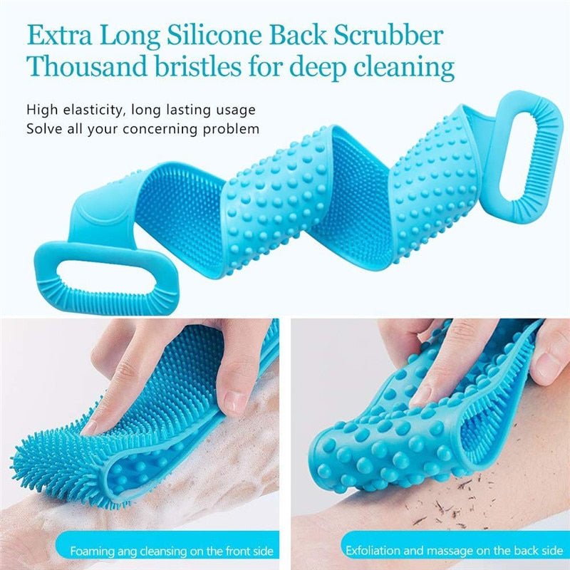 Body Silicone Brush Scrub