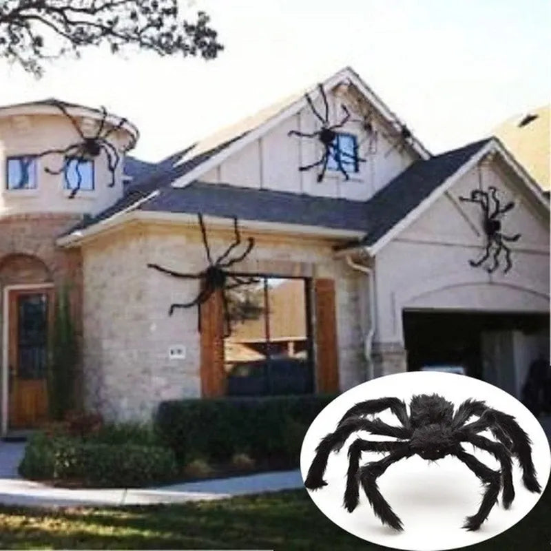 Halloween Big Plush Spider Horror