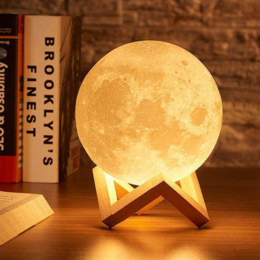 Moon Lamp LED Night